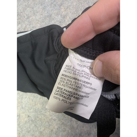 Under Armour Project Rock Mens Terry Joggers Pants Sz S Black - Picture 7 of 9